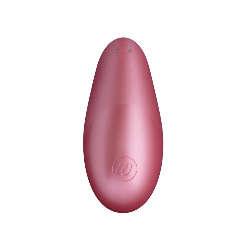 Вакуумный клиторальный стимулятор Womanizer Liberty Pink, магнитная крышка, 2 насадки, фото №6