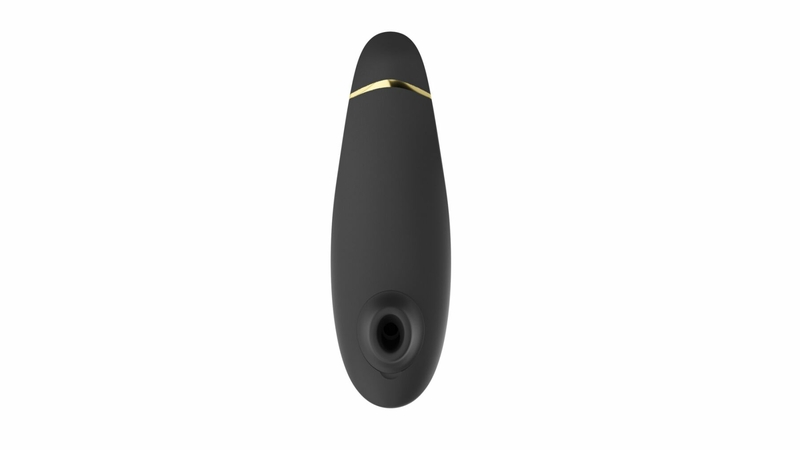 Вакуумный клиторальный стимулятор Womanizer Premium 2 - Black, функции Autopilot и Smart Silence, photo number 3