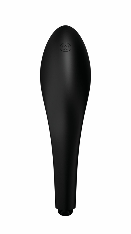 Насадка-стимулятор для душа 2в1 Womanizer Wave Black, массажер для интимных зон, фото №5