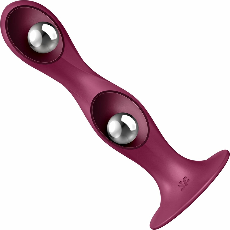 Дилдо Satisfyer Double Ball-R Red, photo number 4