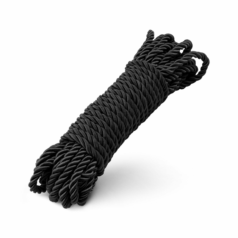 Веревка для Кинбаку Bedroom Fantasies: Kinbaku Bondage Rope Cotton — 20 метров, хлопок, фото №2