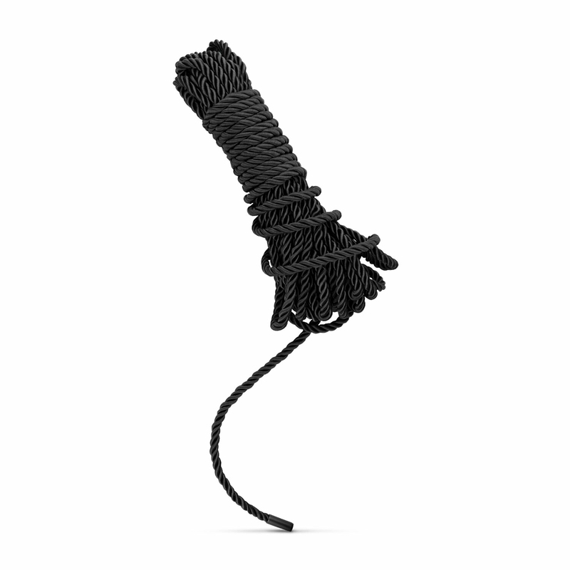 Веревка для Кинбаку Bedroom Fantasies: Kinbaku Bondage Rope Cotton — 20 метров, хлопок, numer zdjęcia 4