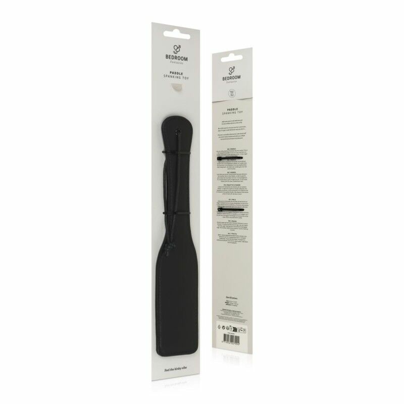 Паддл Bedroom Fantasies Paddle Spanking Toy - Black, photo number 9
