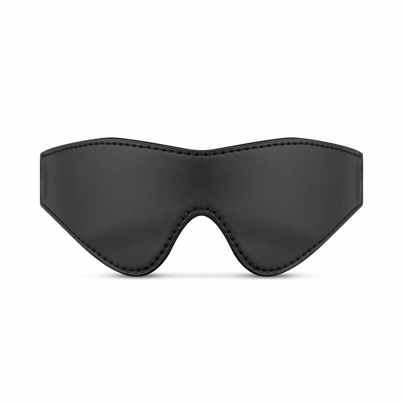 Маска Bedroom Fantasies Blindfold Elastic Band - Black, numer zdjęcia 2