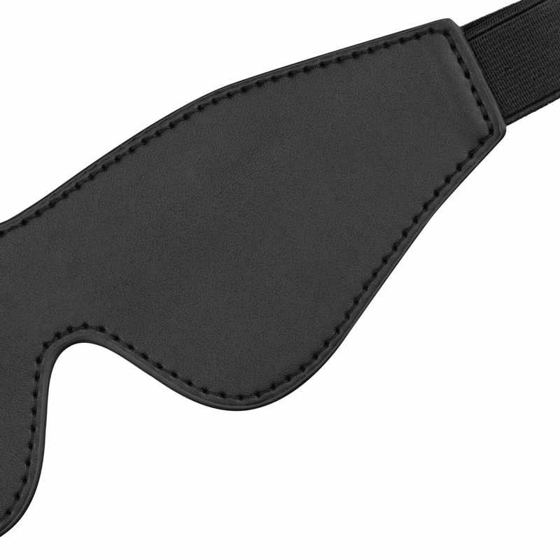 Маска Bedroom Fantasies Blindfold Elastic Band - Black, numer zdjęcia 4