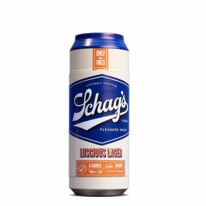Мастурбатор Schag’s by Blush - Luscious Lager Masturbator - Frosted, фото №2