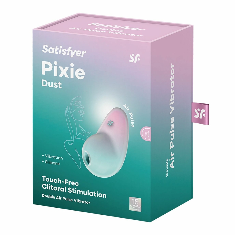 Вакуумный вибратор Satisfyer Pixie Dust Mint/Pink, фото №7