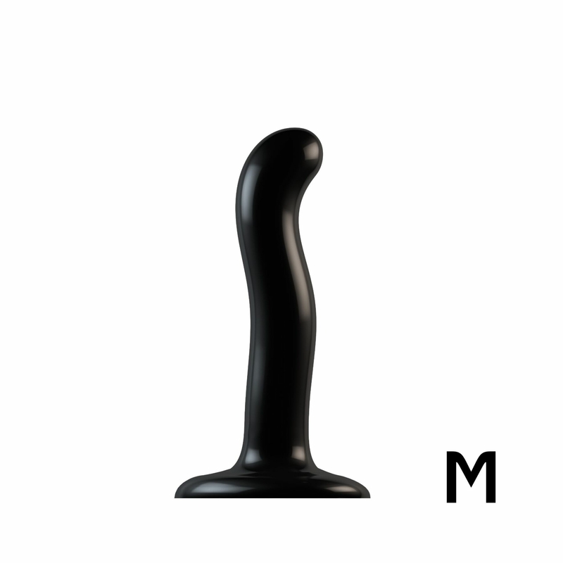 Насадка для страпона Strap-On-Me P&G-Spot Dildo, силикон, размер M, фото №2
