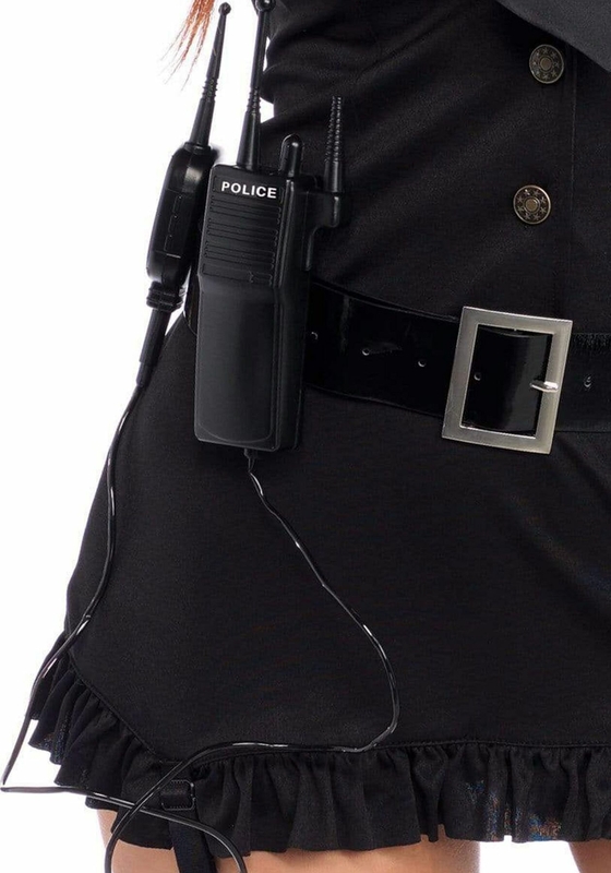 Эротический костюм полицейской Leg Avenue Dirty Cop XS, 6 предметов, photo number 6