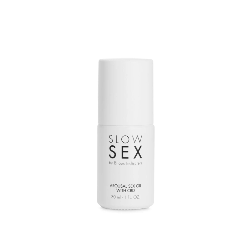 Масло для возбуждения Bijoux Indiscrets SLOW SEX Arousal Sex Oil CBD (30 мл), photo number 4