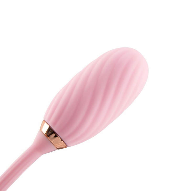 Вакуумный клиторальный стимулятор Otouch Louis Vibrate Pink с виброяйцом, в кейсе, numer zdjęcia 6