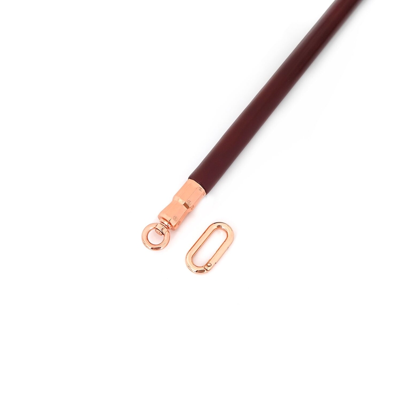 Фиксатор-распорка для ног или рук Liebe Seele Wine Red Spreader Bar, дерево + натуральная кожа, photo number 5