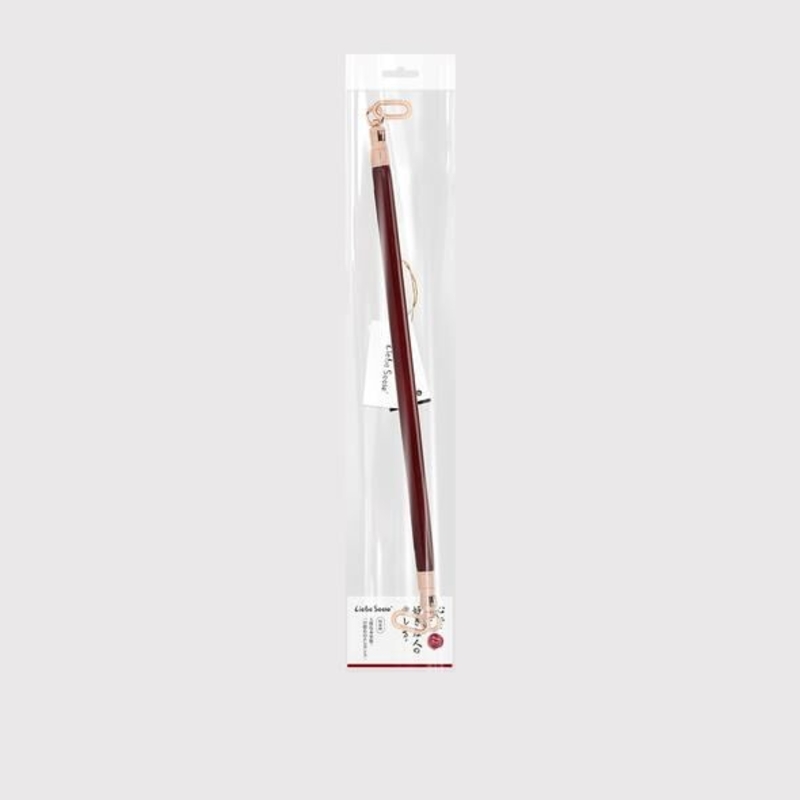 Фиксатор-распорка для ног или рук Liebe Seele Wine Red Spreader Bar, дерево + натуральная кожа, numer zdjęcia 9