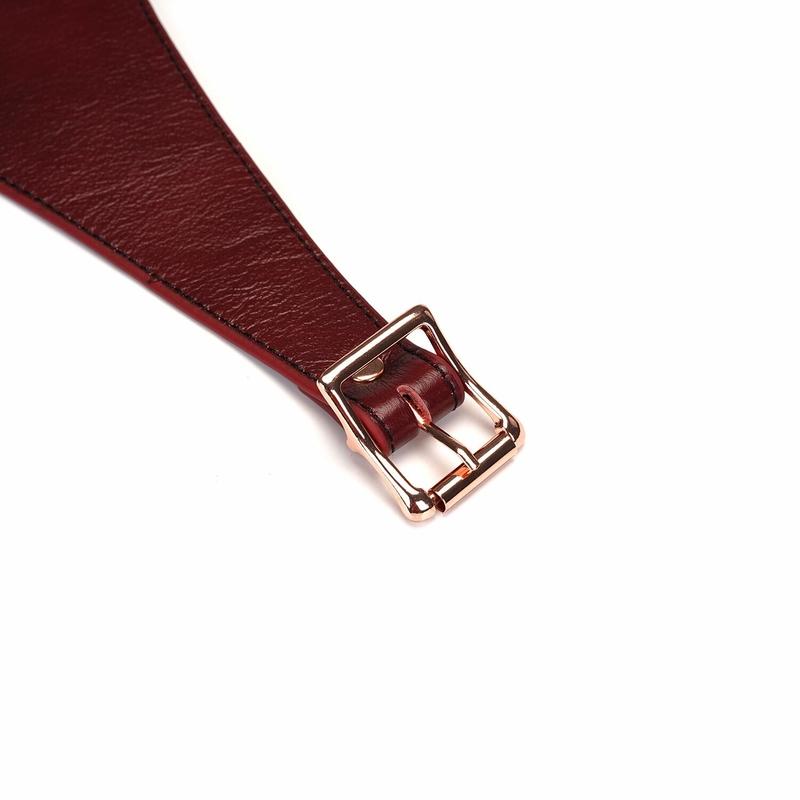 Трусики для страпона Liebe Seele Wine Red Strap on Harness, фото №9