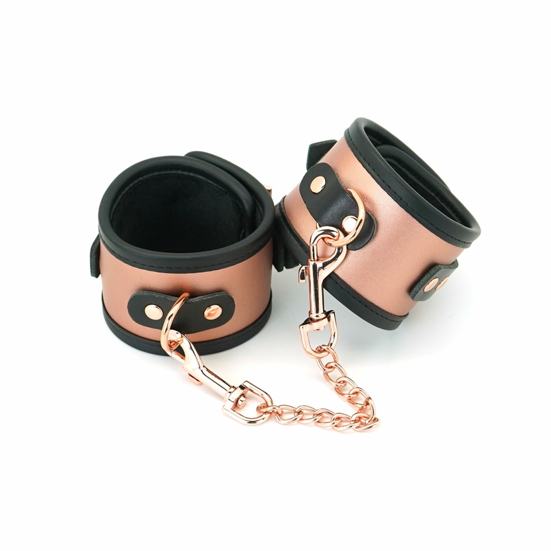 Поножи Liebe Seele Rose Gold Memory Ankle Cuffs, photo number 2