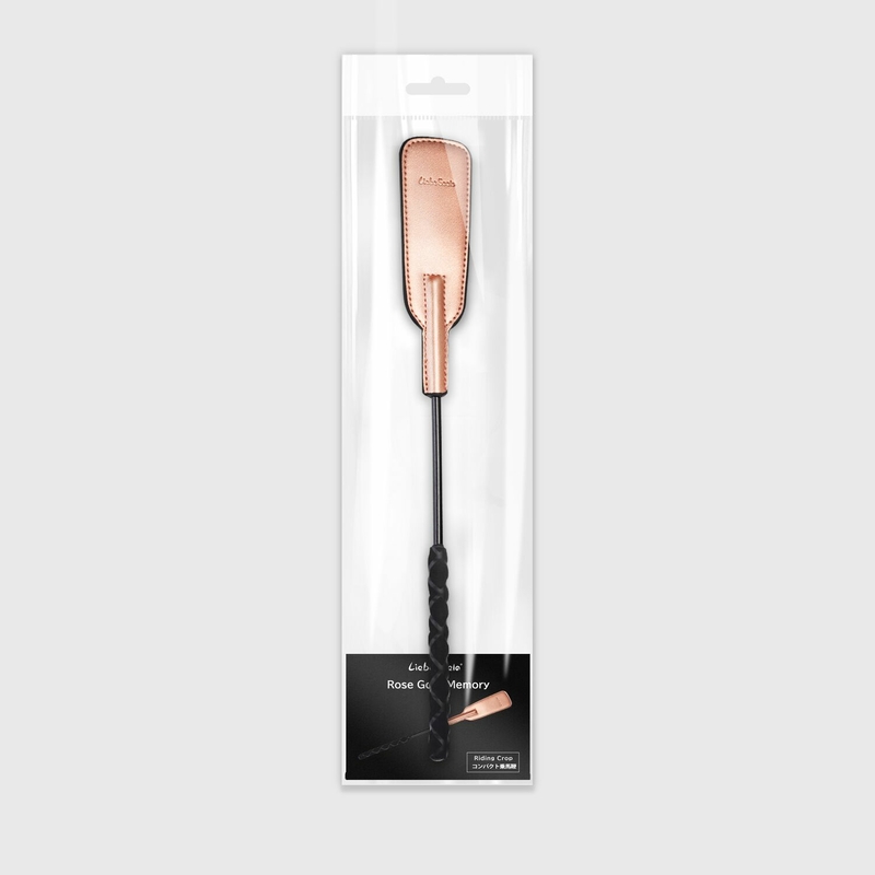 Шлепалка Liebe Seele Rose Gold Memory Riding Crop, photo number 8