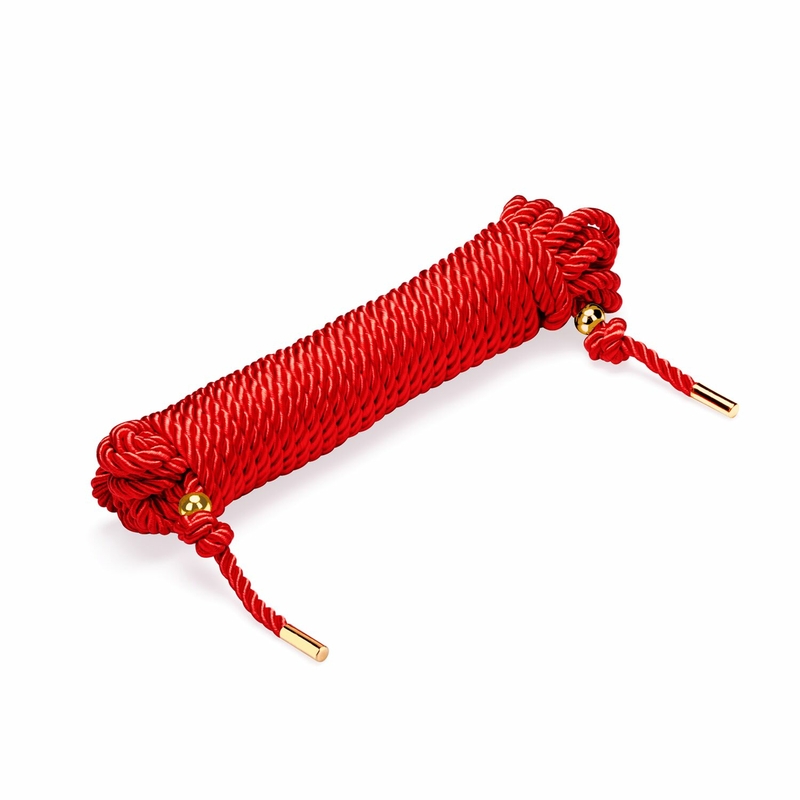 Веревка для Шибари Liebe Seele Shibari 10M Rope Red, numer zdjęcia 2