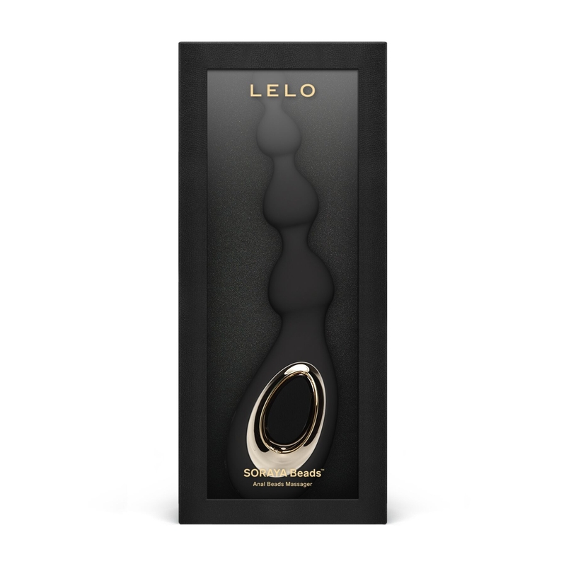 Анальный вибратор LELO Soraya Beads Black, фото №7