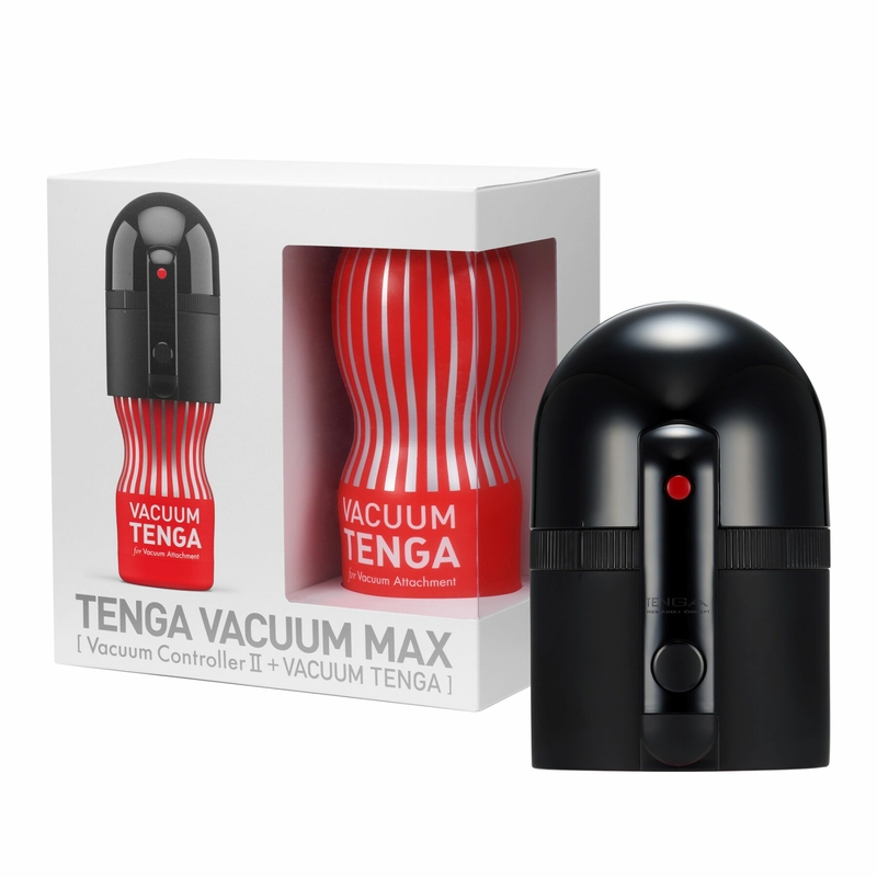 Вакуумная насадка Tenga VACUUM MAX (Vacuum Controller II + Vacuum Cup ), фото №2