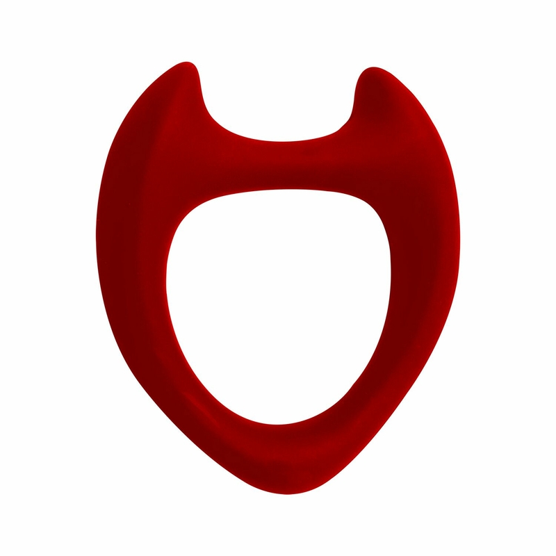 Эрекционное кольцо Wooomy Toro L Red, фото №2