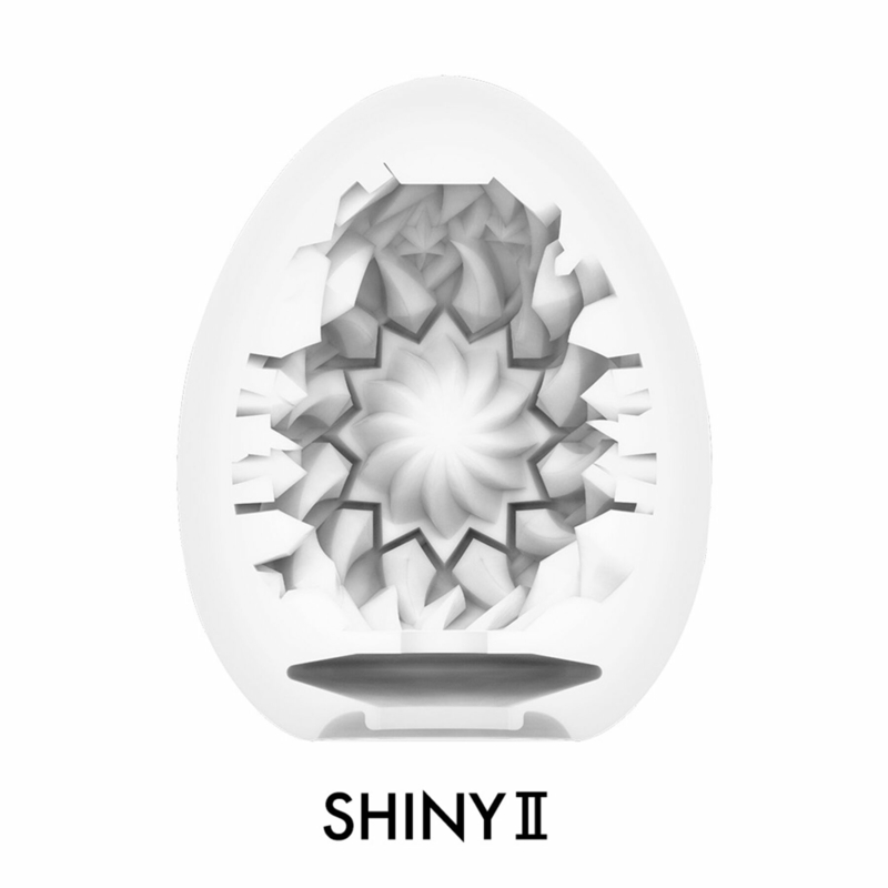 Мастурбатор-яйцо Tenga Egg Shiny II, фото №4