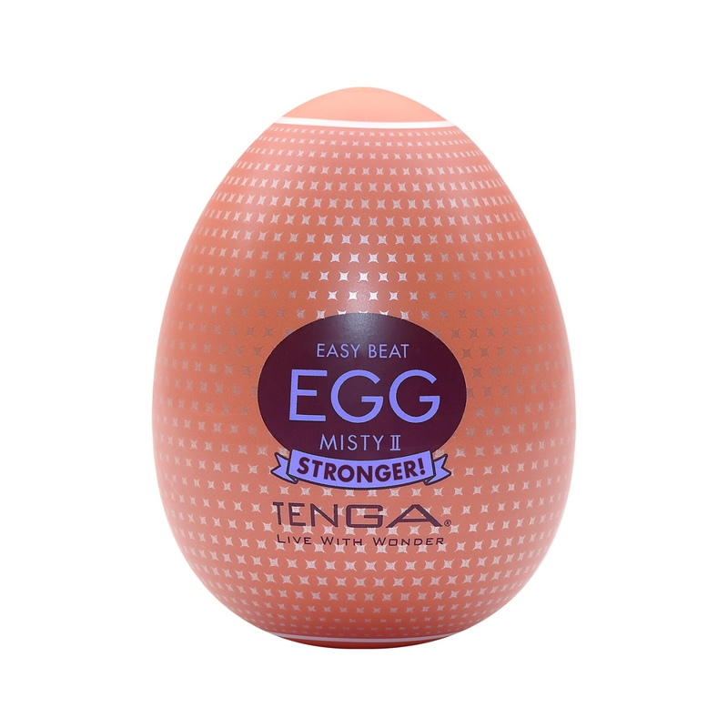 Мастурбатор-яйцо Tenga Egg Misty II, фото №2