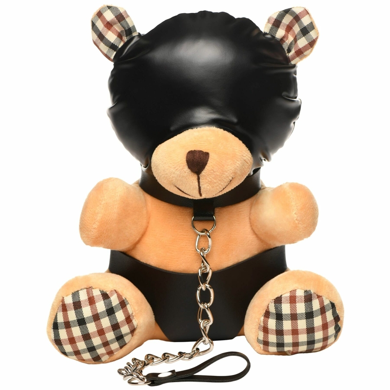 Игрушка плюшевый медведь HOODED Teddy Bear Plush, 23x16x12см, numer zdjęcia 2