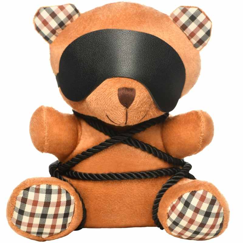 Игрушка плюшевый медведь ROPE Teddy Bear Plush, 22x16x12см, фото №2