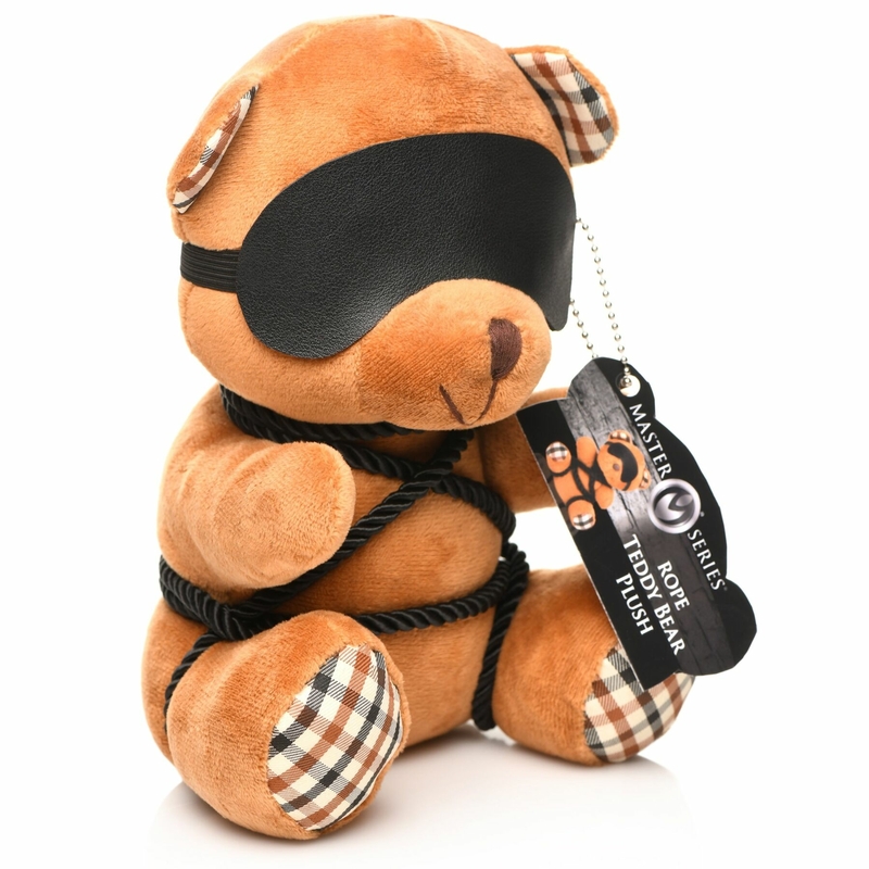 Игрушка плюшевый медведь ROPE Teddy Bear Plush, 22x16x12см, фото №3