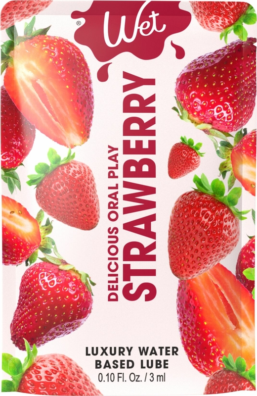Пробник Wet Oral Play Strawberry (3 мл)