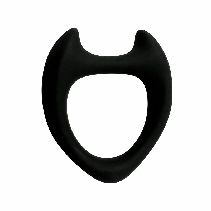 Эрекционное кольцо Wooomy Toro M Black, photo number 2