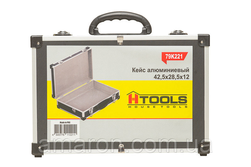 Ящик-кейс для инструмента, с перегородками (425*285*120 мм). , 79K221-S, фото №4