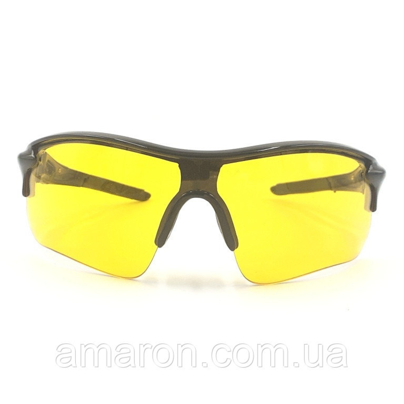 Очки защитные противоосколочные желтые , 82K006, фото №4