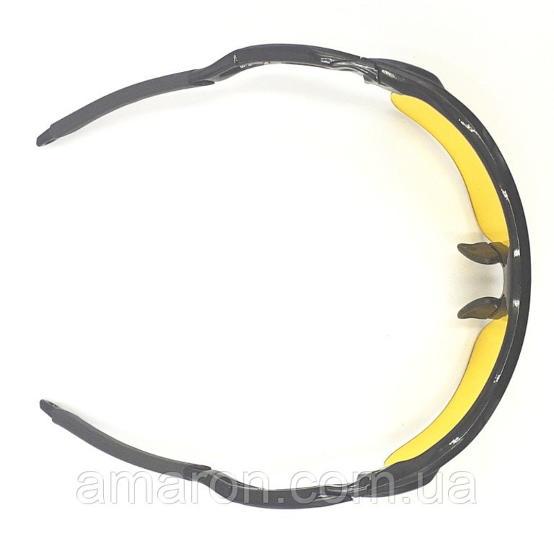 Очки защитные противоосколочные желтые , 82K006, photo number 6