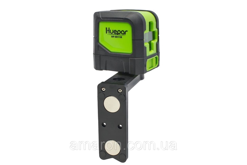 Лазерный уровень Huepar HP-9011R - инновационный нивелир с двумя лазерными диодами, numer zdjęcia 2